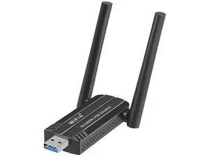 6 USB Adapter 2.4G/5Ghz Dual Band Wireless Receiver Dongle Wireless Network Card Receiver Dongle for Laptop Computer 6 USB Adapter 2.4G/5Ghz Dual Band Wireless Receiver Dongle Wireless Network Card Receiver Dongle for Laptop Computer