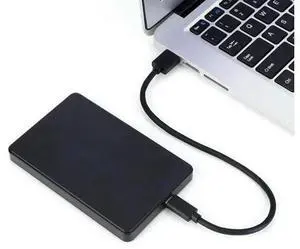 USB3.1 Hard Drive Enclosure with USB3.0 To Type-C Cable 2.5in Mobile Harddisk Enclosure Plug and Play for SATA 1/2/3 HDD Or SSD USB3.1 Hard Drive Enclosure with USB3.0 To Type-C Cable 2.5in Mobile Harddisk Enclosure Plug and Play for SATA 1/2/3 HDD Or SSD