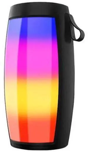 Bluetooth Speaker Enhanced Bass Outdoor Wireless Speaker Colorful BT Wireless Speaker Boom Box with LED Lights for Outdoor Bluetooth Speaker Enhanced Bass Outdoor Wireless Speaker Colorful BT Wireless Speaker Boom Box with LED Lights for Outdoor