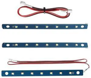 LED 24V Light Bar For FLASHFORGE Adventurer 5M AD5M Pro 7Pcs Lamp Beads with Cable 3D Printing Accessories LED 24V Light Bar For FLASHFORGE Adventurer 5M AD5M Pro 7Pcs Lamp Beads with Cable 3D Printing Accessories