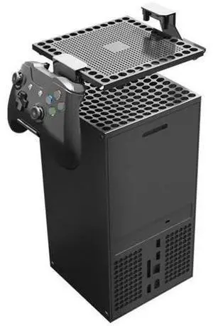 Game Console Dust Cover Dustproof Suit for Xbox Series X Heat Dissipation Dust Plug Mesh Net with Earphone Handle Rack Game Console Dust Cover Dustproof Suit for Xbox Series X Heat Dissipation Dust Plug Mesh Net with Earphone Handle Rack