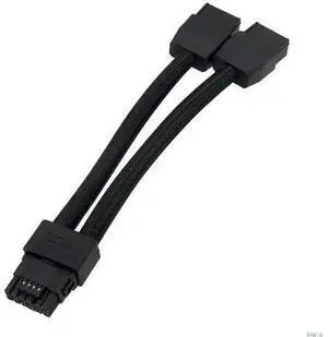 Heavy Duty 12VHPWR GPU Cable 2x8PIN to 16PIN GPU Extension Cord Connector for 3090Ti 4070Ti 4080 4090 Graphics Card Heavy Duty 12VHPWR GPU Cable 2x8PIN to 16PIN GPU Extension Cord Connector for 3090Ti 4070Ti 4080 4090 Graphics Card