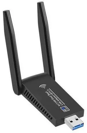 1300M Dual-Band USB Wireless Network Card Desktop Laptop Bluetooth Wireless Network Card Two-In-One Driver-Free Receiver 1300M Dual-Band USB Wireless Network Card Desktop Laptop Bluetooth Wireless Network Card Two-In-One Driver-Free Receiver