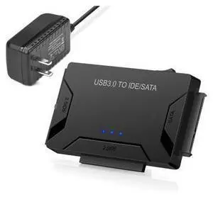 SATA to USB IDE Adapter USB 3.0 Sata 2.5 3.5 Hard Disk Drive HDD SSD USB Converter IDE SATA to USB SATA Adapter Cable SATA to USB IDE Adapter USB 3.0 Sata 2.5 3.5 Hard Disk Drive HDD SSD USB Converter IDE SATA to USB SATA Adapter Cable
