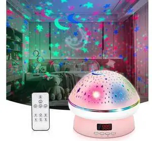 Star Night Light Projector for Kids Bedroom with Timer & Remote Control Star Night Light Projector for Kids Bedroom with Timer & Remote Control