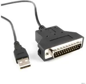 USB to DB25 25Pin Male Adapter Cable RS232 Cord for Vintaged Printers 180CM USB to DB25 25Pin Male Adapter Cable RS232 Cord for Vintaged Printers 180CM