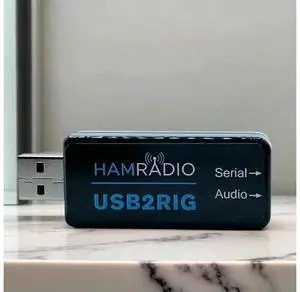 USB2RIG USB Audio Adapter Support PTT with VOX Control USB Sound Card Connector Adapter for KENWOOD YAESU ICOM Business Radio USB2RIG USB Audio Adapter Support PTT with VOX Control USB Sound Card Connector Adapter for KENWOOD YAESU ICOM Business Radio