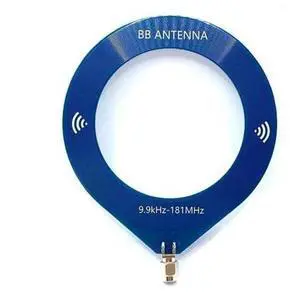 Donut MW/SW Antenna 9.9khz-181mhz SMA Interface Radio Antenna Portable Antenna for Malachite SDR Receiver TEF6686 Receiver Donut MW/SW Antenna 9.9khz-181mhz SMA Interface Radio Antenna Portable Antenna for Malachite SDR Receiver TEF6686 Receiver