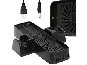 Console Cooling Fan for XBOX 360 Game Controller Cooling Fan Bracket Heat Dispersion with Dual Dock Stand Game Accessories Console Cooling Fan for XBOX 360 Game Controller Cooling Fan Bracket Heat Dispersion with Dual Dock Stand Game Accessories