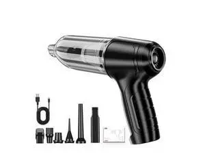 Car Vacuum, 3 in 1 Blower Brushless Motor Wireless Handheld Vacuum Cleaner Black Car Vacuum, 3 in 1 Blower Brushless Motor Wireless Handheld Vacuum Cleaner Black