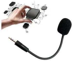 Replace 3.5Mm Microphone Mic For Hyper X Cloud Orbit S Game Headsets Gaming Headphones Mic Replace 3.5Mm Microphone Mic For Hyper X Cloud Orbit S Game Headsets Gaming Headphones Mic