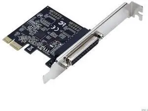 Parallel Port DB25 25Pin PCIE Riser Card LPT Printer to PCI-E for Express Cards Converter AX99100 Parallel Port DB25 25Pin PCIE Riser Card LPT Printer to PCI-E for Express Cards Converter AX99100