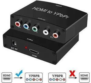 HDMI to Component Converter, 1080P HDMI to YPbPr, HDMI to RGB Converter, HDMI in Component Out Converter(HDMI to Ypbpr) HDMI to Component Converter, 1080P HDMI to YPbPr, HDMI to RGB Converter, HDMI in Component Out Converter(HDMI to Ypbpr)