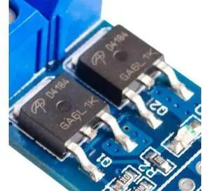 MOSFET Trigger Switch Drive Module DC 5V-36V PWM Adjustment Electronic Switch Control Board 0-20KHz for Lamp Brightness Control MOSFET Trigger Switch Drive Module DC 5V-36V PWM Adjustment Electronic Switch Control Board 0-20KHz for Lamp Brightness Control