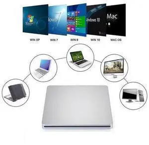External CD DVD Drive, USB C Writer Type C USB 3.0 CD DVD RAM Burner Combo High Speed Re-Writer for Laptop Notebook PC Desktop Computer External CD DVD Drive, USB C Writer Type C USB 3.0 CD DVD RAM Burner Combo High Speed Re-Writer for Laptop Notebook PC Desktop Computer