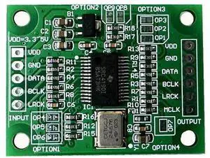 SRC Sampling Frequency Up-and-down Conversion / 3-wire I2S To 4-wire I2S/IIS Format Conversion SRC Sampling Frequency Up-and-down Conversion / 3-wire I2S To 4-wire I2S/IIS Format Conversion
