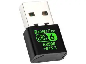 USB 6 Bluetooth 5.3 Adapter 2 in 1 Dongle Dual Band 2.4/5.8GHz Mini USB SB Network Wireless Wlan Receiver Driver Free USB 6 Bluetooth 5.3 Adapter 2 in 1 Dongle Dual Band 2.4/5.8GHz Mini USB SB Network Wireless Wlan Receiver Driver Free
