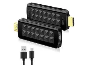HDMI to DisplayPort Adapter, 4K@60Hz Gold Plated HDMI to Displayport Adapter/Converter Male to Female Black (4K@60Hz HDMI to DisplayPort Adapter, 4K@60Hz Gold Plated HDMI to Displayport Adapter/Converter Male to Female Black (4K@60Hz