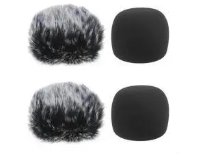 Thick Handhelds Stage Microphones Windscreen Foam for Zoom H1 Recorder Microphone Widely Application Accessories Thick Handhelds Stage Microphones Windscreen Foam for Zoom H1 Recorder Microphone Widely Application Accessories