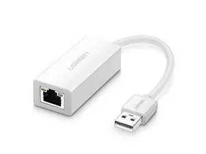 USB Ethernet Adapter USB 2.0 Network Card to RJ45 Lan for Windows 10 Xiaomi Mi Box 3 Nintend Switch Ethernet USB, White USB Ethernet Adapter USB 2.0 Network Card to RJ45 Lan for Windows 10 Xiaomi Mi Box 3 Nintend Switch Ethernet USB, White