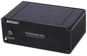 PCM56 *2 Classic HIFI Decoder Board Coaxial Digital To Analog Audio DAC Decoder 16BIT 48K More Than TDA1541 DC12V PCM56 *2 Classic HIFI Decoder Board Coaxial Digital To Analog Audio DAC Decoder 16BIT 48K More Than TDA1541 DC12V