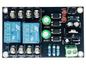 Class D 2.0 Digital Power Amplifier Speaker Protection Board 300W Delay Relay Speaker Protection Class D 2.0 Digital Power Amplifier Speaker Protection Board 300W Delay Relay Speaker Protection