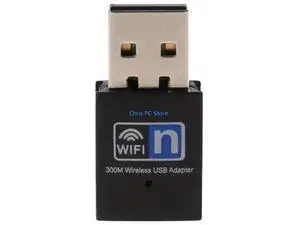 Mini 300Mbps USB RTL8192 Dongle Adapter Wireless Receiver Card Antenna 802.11 n/g/b wi-fi LAN Adapter Mini 300Mbps USB RTL8192 Dongle Adapter Wireless Receiver Card Antenna 802.11 n/g/b wi-fi LAN Adapter