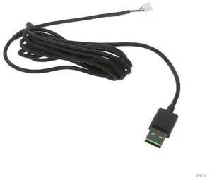 Mouse Cable Rope Replacement Nylon Braided String Durable Mice Wire Cord Mouse Cable Rope Replacement Nylon Braided String Durable Mice Wire Cord