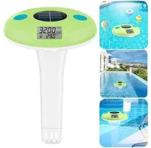 Solar Charging Salinity Meter Waterproof Temp/Salt Tester Display Pool Salt Water Tester for Aquariums Swimming Pool Solar Charging Salinity Meter Waterproof Temp/Salt Tester Display Pool Salt Water Tester for Aquariums Swimming Pool