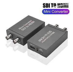 HD 3G Video Mini Converter SDI to HDMI SDI Adapter Converter with Audio Auto Format Detection For Camera WITH DC CABLE HD 3G Video Mini Converter SDI to HDMI SDI Adapter Converter with Audio Auto Format Detection For Camera WITH DC CABLE