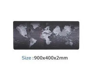 Extra Large World Map Gaming Mouse Pad Gamer Keyboard Waterproof Desk Mat Notebook Laptop Gamer Computer Non-Slip Office Mousepad Accessorie- L 35.43 in * W 15.75 in Extra Large World Map Gaming Mouse Pad Gamer Keyboard Waterproof Desk Mat Notebook Laptop Gamer Computer Non-Slip Office Mousepad Accessorie- L 35.43 in * W 15.75 in