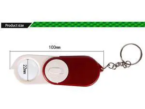 Small portable magnifying glass 10x magnification/with lamp LED practical view electronic components clairvoyance Small portable magnifying glass 10x magnification/with lamp LED practical view electronic components clairvoyance
