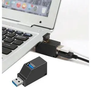 USB 3.0 HUB Adapter Extender Mini Splitter Box 3 Ports for PC Laptop Mobile Phone High Speed U Disk Reader USB 3.0 HUB Adapter Extender Mini Splitter Box 3 Ports for PC Laptop Mobile Phone High Speed U Disk Reader