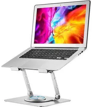 360° Adjustable Laptop Stand for Desk,Portable Laptop Stand, Foldable Computer Stand for MacBook Pro Air More 10-16 inch Laptops 360° Adjustable Laptop Stand for Desk,Portable Laptop Stand, Foldable Computer Stand for MacBook Pro Air More 10-16 inch Laptops