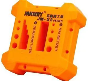 Mini 2 in 1 Magnetizer Demagnetizer Screwdriver For Steel Screwdriver Blades Tweezers Hand Tools Magnetizing Device JM-X2 Mini 2 in 1 Magnetizer Demagnetizer Screwdriver For Steel Screwdriver Blades Tweezers Hand Tools Magnetizing Device JM-X2