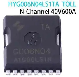 5PCS HYG006N04LS1TA screen printing G006N04 TOLL patch N-channel 40V600A 5PCS HYG006N04LS1TA screen printing G006N04 TOLL patch N-channel 40V600A