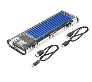 NVMe M.2 Mobile Hard Disk Box for Intel 660p/Samsung 970 EVO/Samsung970 Pro 2230/2242/2260/2280 PCIe NVMe M-Key SSD up to 2TB-Blue NVMe M.2 Mobile Hard Disk Box for Intel 660p/Samsung 970 EVO/Samsung970 Pro 2230/2242/2260/2280 PCIe NVMe M-Key SSD up to 2TB-Blue