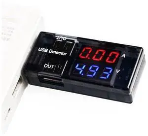 USB Current Voltage Tester Meter USB Voltage Ammeter USB Detector Double Row Shows New 20% off USB Current Voltage Tester Meter USB Voltage Ammeter USB Detector Double Row Shows New 20% off