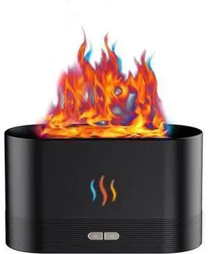 7 Color Flame Fireplace Air Aroma Essential Oil Diffuser,USB Desktop Noiseless Cool Mist Humidifier 7 Color Flame Fireplace Air Aroma Essential Oil Diffuser,USB Desktop Noiseless Cool Mist Humidifier