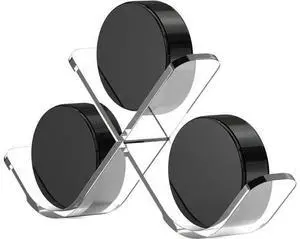 Acrylic Triple Hockey Puck Display Hockey Puck and Collectibles Display Case for Displaying Your Autograph Hockey Puck, Premium Acrylic Clear Box Puck Holder, Collectible Figure StandAcrylic Triple Ho Acrylic Triple Hockey Puck Display Hockey Puck and Collectibles Display Case for Displaying Your Autograph Hockey Puck, Premium Acrylic Clear Box Puck Holder, Collectible Figure StandAcrylic Triple Ho