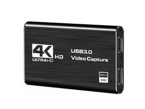 4K USB 3.0 Video Capture Card HDMI-compatible 1080P 60Hz HD Video Recorder Grabber For PS4 OBS Game Recording Live Streaming (OZC3) 4K USB 3.0 Video Capture Card HDMI-compatible 1080P 60Hz HD Video Recorder Grabber For PS4 OBS Game Recording Live Streaming (OZC3)