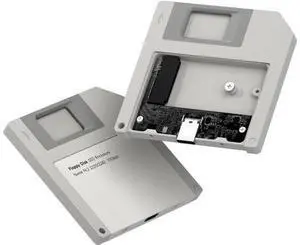 Hagibis SSD Enclosure, Floppy Disk Style USB 3.2 Gen2 10Gbps to NVMe PCI-E M.2 2230/2242 SSD Case, M.2 External Hard Drive Enclosure for MacBook Laptop iPad Android iPhone 17 Pro Max (Grey) Hagibis SSD Enclosure, Floppy Disk Style USB 3.2 Gen2 10Gbps to NVMe PCI-E M.2 2230/2242 SSD Case, M.2 External Hard Drive Enclosure for MacBook Laptop iPad Android iPhone 17 Pro Max (Grey)