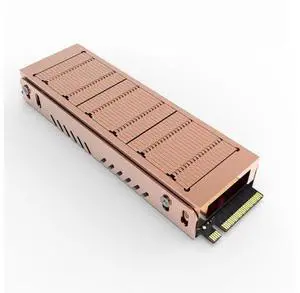 Pure Copper M.2 2280 SSD Heatsink M.2 Hard Drive Heatsink Radiator Efficient Heat Dissipation SSD Cooling with Thermal Pad (Model 3) Pure Copper M.2 2280 SSD Heatsink M.2 Hard Drive Heatsink Radiator Efficient Heat Dissipation SSD Cooling with Thermal Pad (Model 3)