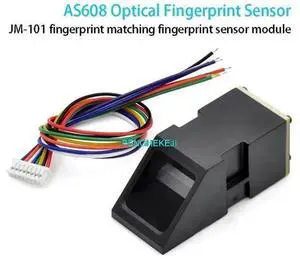 AS608 Optical Fingerprint Sensor JM-101B Fingerprint Matching Fingerprint Sensor Module AS608 Optical Fingerprint Sensor JM-101B Fingerprint Matching Fingerprint Sensor Module