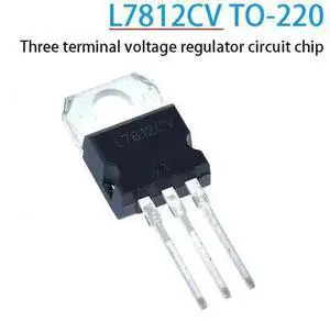 10PCS L7812CV TO-220 L7812 Three-terminal Voltage Regulator Directly Inserted TO220 12V 1.5A 10PCS L7812CV TO-220 L7812 Three-terminal Voltage Regulator Directly Inserted TO220 12V 1.5A