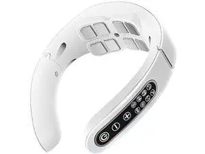 Electric Pulse Neck Massager for Pain Relief, Intelligent Neck Massager with Heat Electric Pulse Neck Massager for Pain Relief, Intelligent Neck Massager with Heat