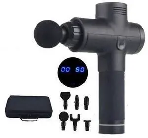 Massage Gun,30 Speeds Professional Deep Tissue Massager Gun for Pain Relief,Super Quiet Percussion Muscle Massager Gun for Athletes Silver Massage Gun,30 Speeds Professional Deep Tissue Massager Gun for Pain Relief,Super Quiet Percussion Muscle Massager Gun for Athletes Silver