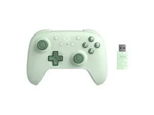 Ultimate 2C Wireless Controller for Windows PC and Android, with 1000 Hz Polling Rate, Hall Effect Joysticks and Triggers, and Remappable L4/R4 Bumpers (Green) Ultimate 2C Wireless Controller for Windows PC and Android, with 1000 Hz Polling Rate, Hall Effect Joysticks and Triggers, and Remappable L4/R4 Bumpers (Green)