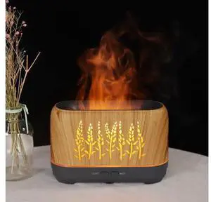 200ml Flame Night Light Usb Humidifier Essential Oil Diffuser, Silent Aromatherapy Atomizer Diffuser 200ml Flame Night Light Usb Humidifier Essential Oil Diffuser, Silent Aromatherapy Atomizer Diffuser