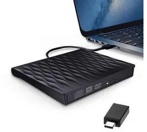 External DVD/CD Drive, USB 3.0 External DVD CD ROM Burner, Portable DVD Player with Type C Cord, CD RW Optical Drive, Compatible with Laptop Desktop PC Windows Linux OS Apple Mac (SLS01) External DVD/CD Drive, USB 3.0 External DVD CD ROM Burner, Portable DVD Player with Type C Cord, CD RW Optical Drive, Compatible with Laptop Desktop PC Windows Linux OS Apple Mac (SLS01)